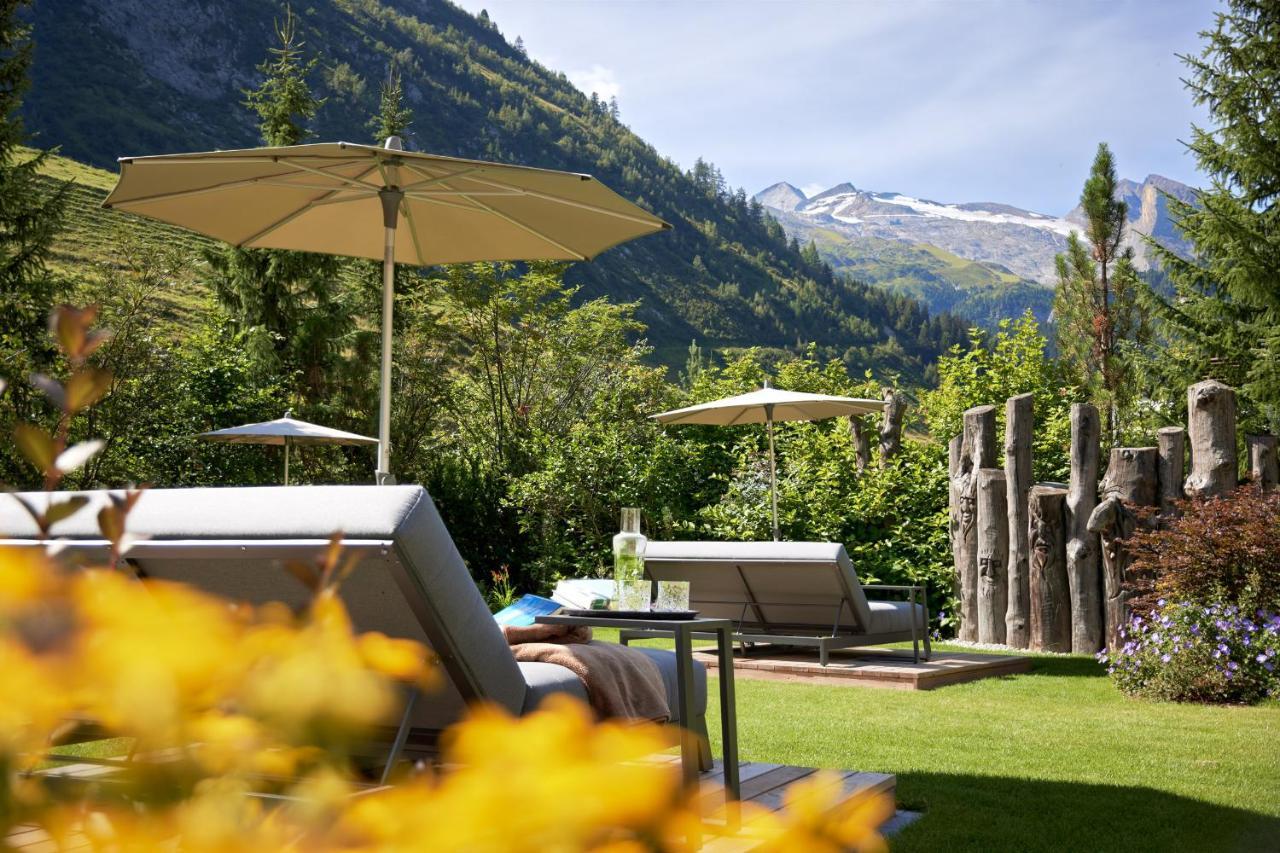 Hotel Alpenhof Tux Bagian luar foto