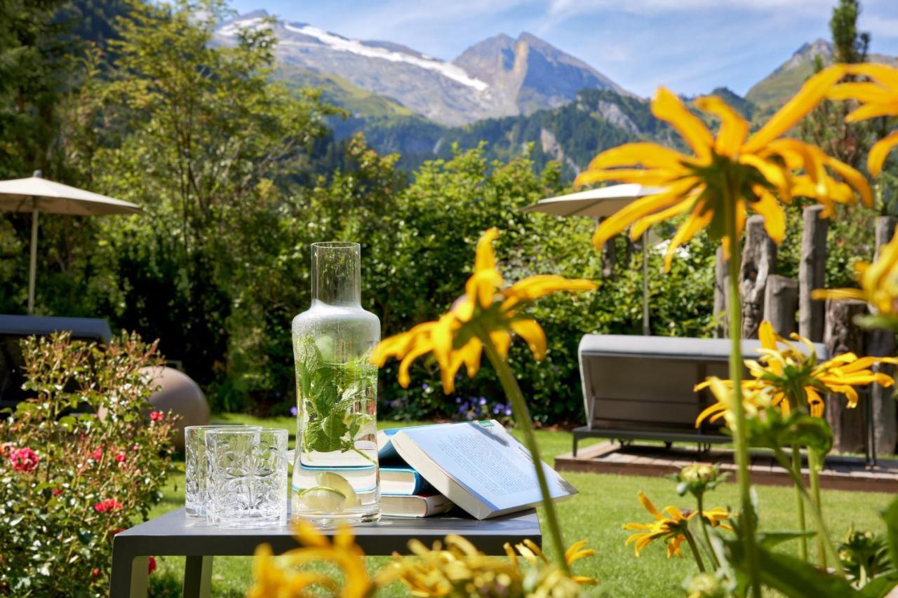 Hotel Alpenhof Tux Bagian luar foto